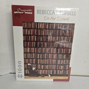 Pomegranate Rebecca Campbell Do Not Disturb‎ 1000 Pc Puzzle 20 x 25" New!
